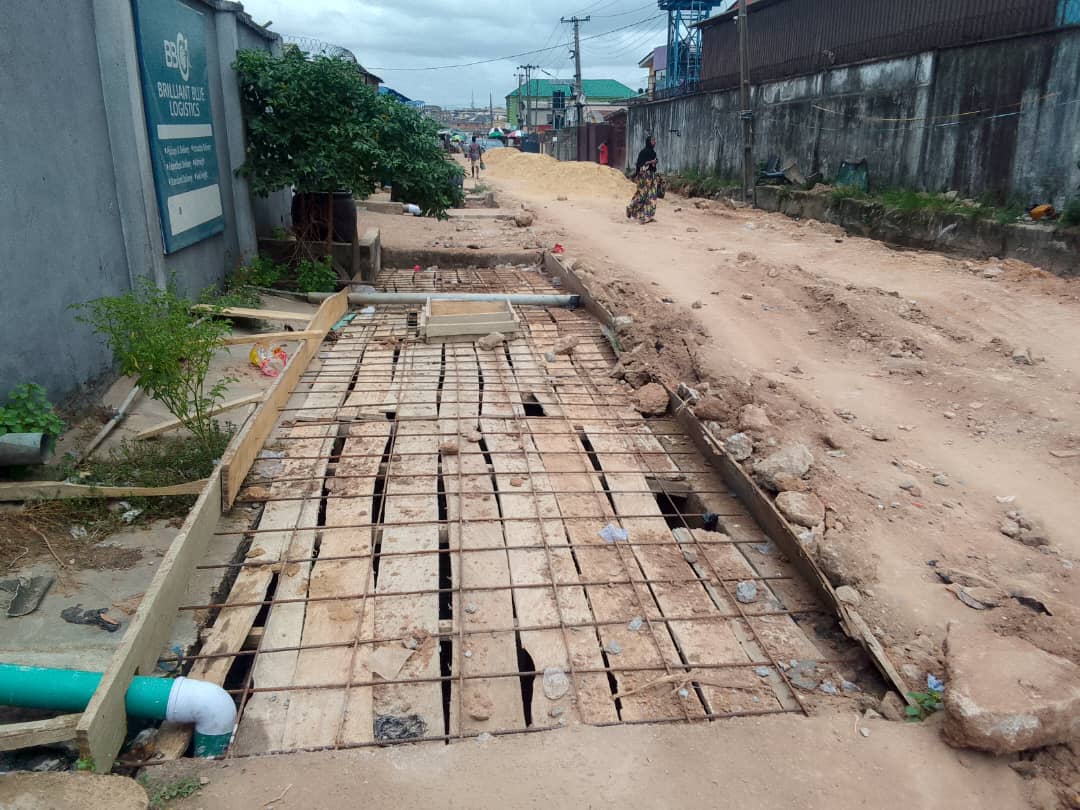 Construction of Road and Drainage at Arigidi and Sodiya Streets