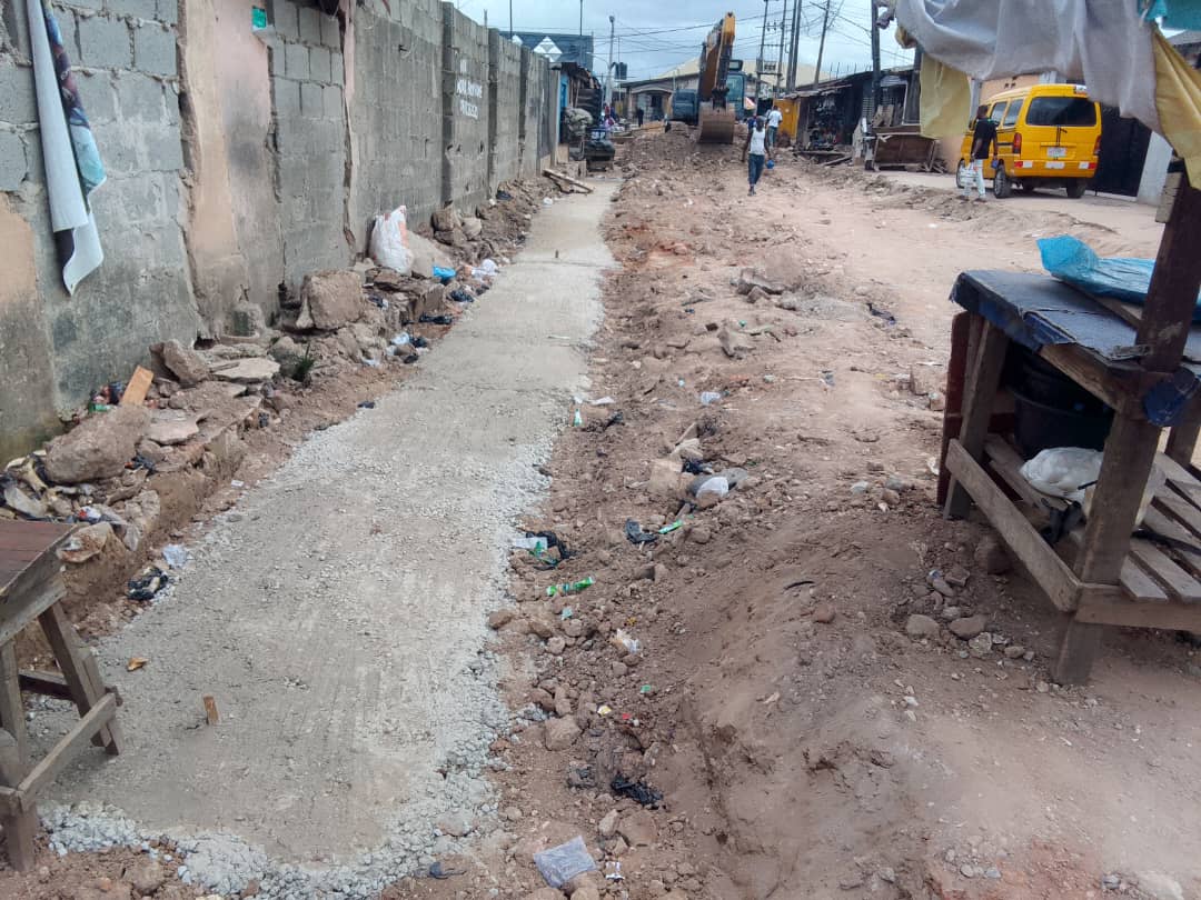 Construction of Road and Drainage at Arigidi and Sodiya Streets