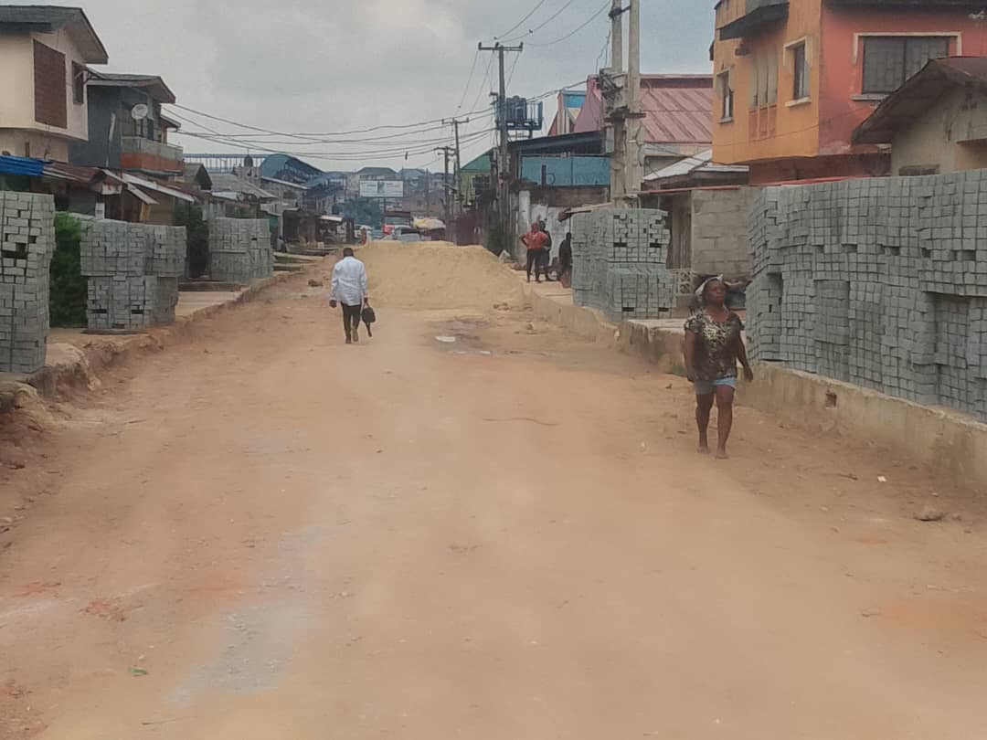 Construction of Road and Drainage at Arigidi and Sodiya Streets