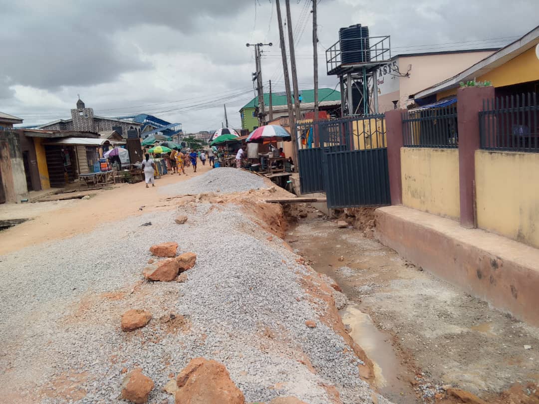 Construction of Road and Drainage at Arigidi and Sodiya Streets