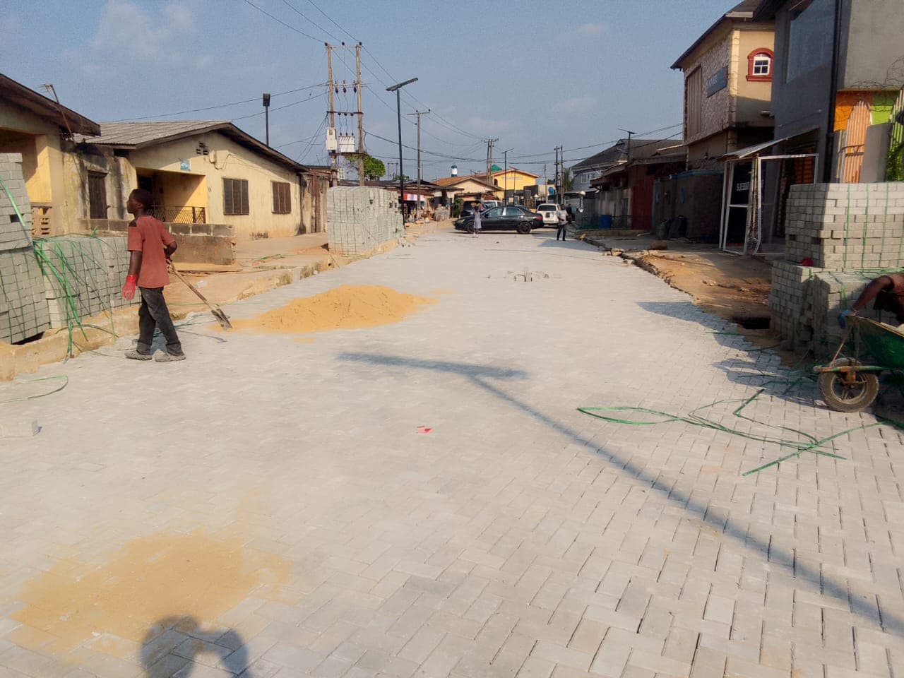 Construction of Road and Drainage at Arigidi and Sodiya Streets