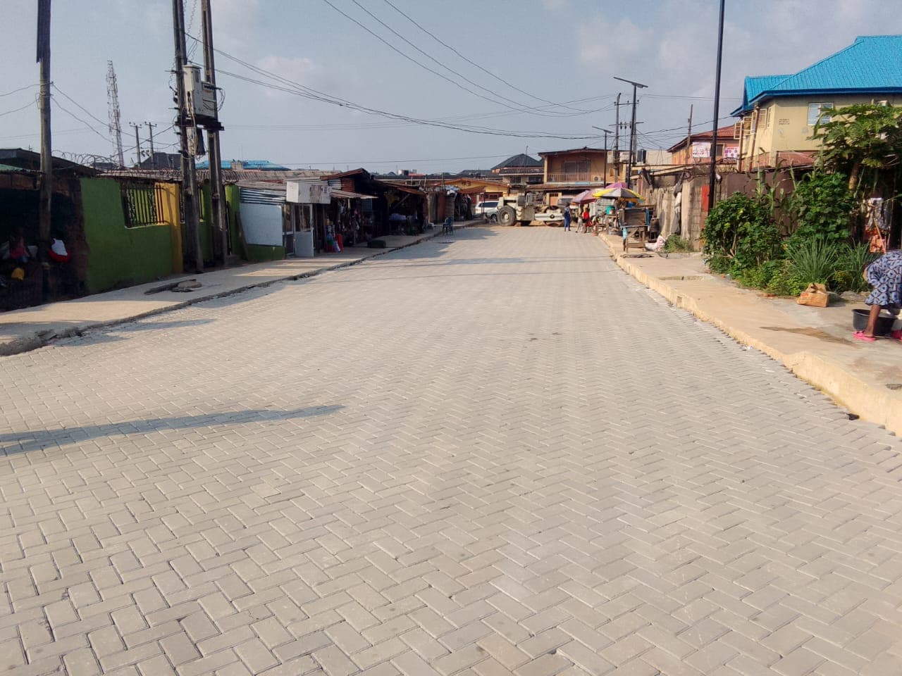 Construction of Road and Drainage at Arigidi and Sodiya Streets