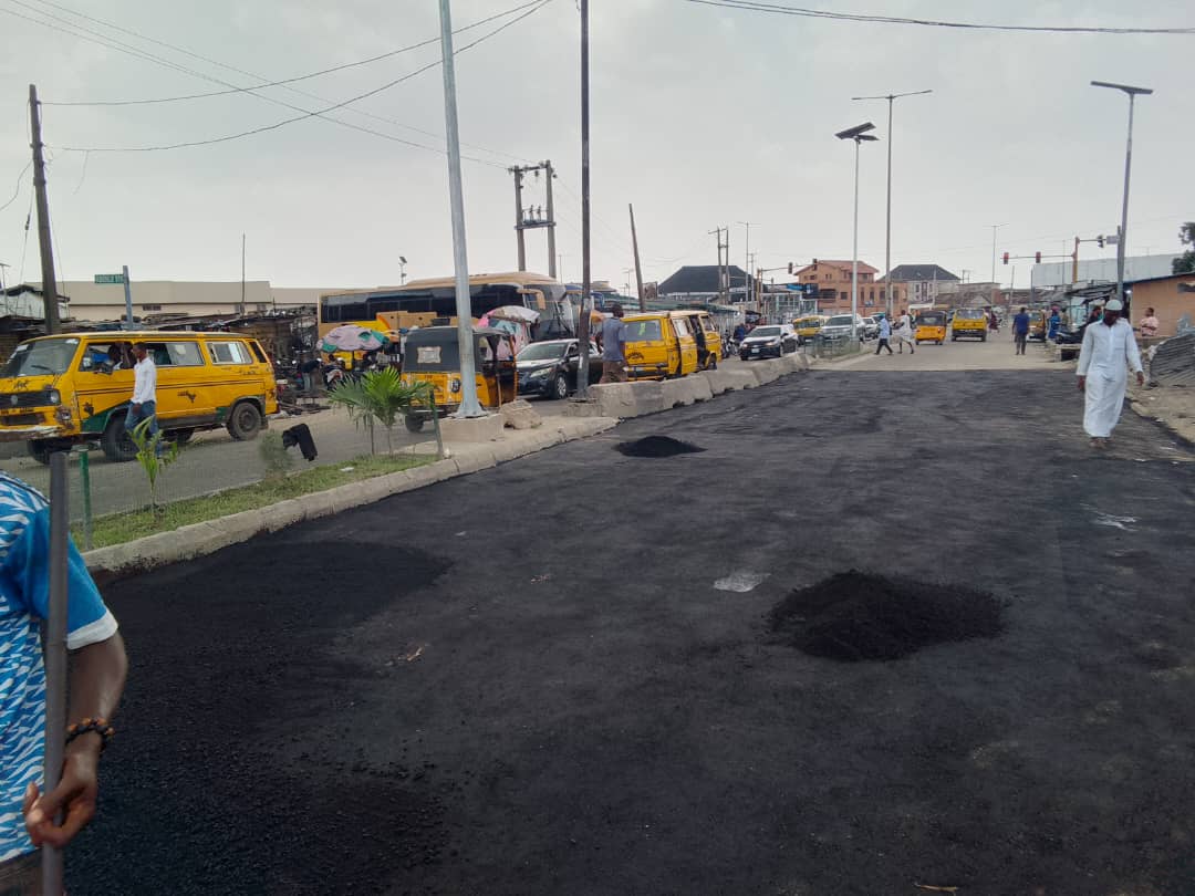 Rehabilitation of Alfa Nla Street, oke koto