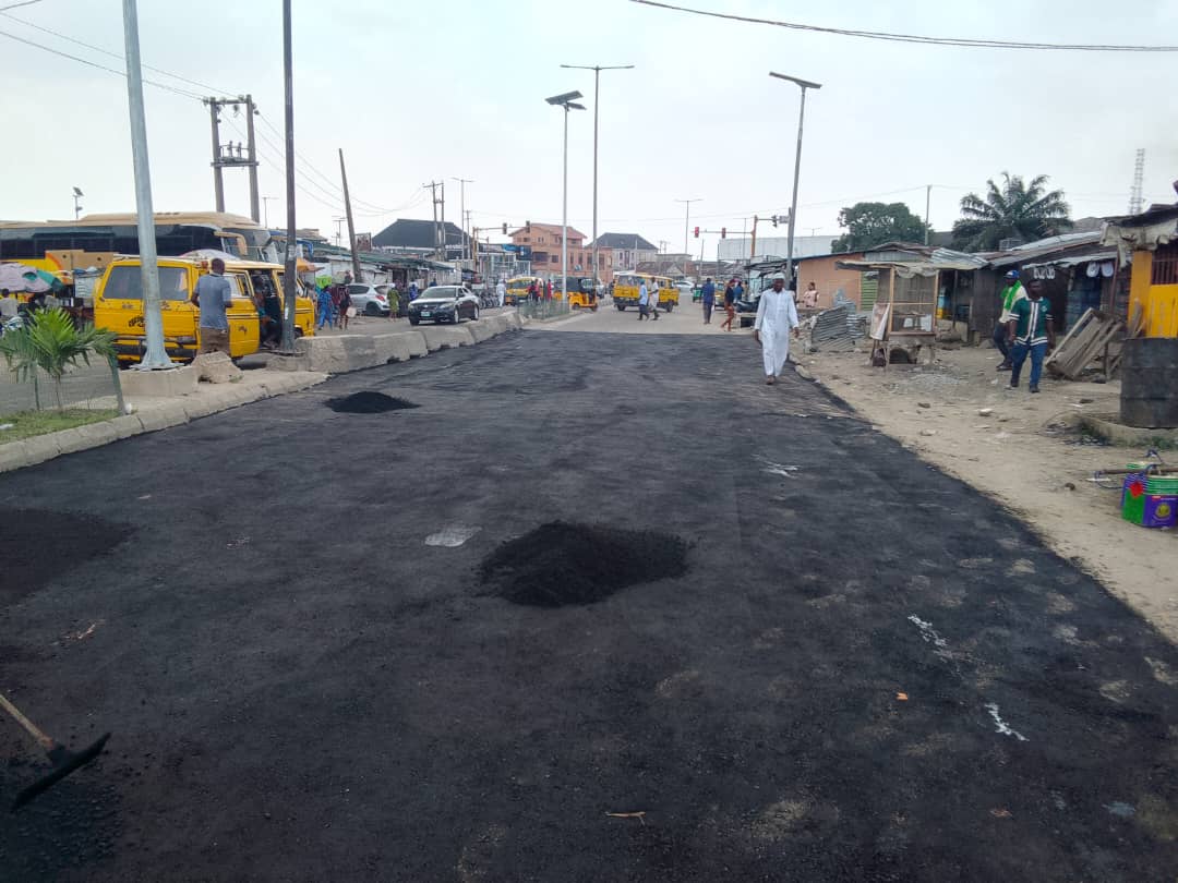 Rehabilitation of Alfa Nla Street, oke koto