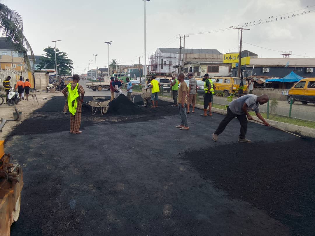 Rehabilitation of Alfa Nla Street, oke koto