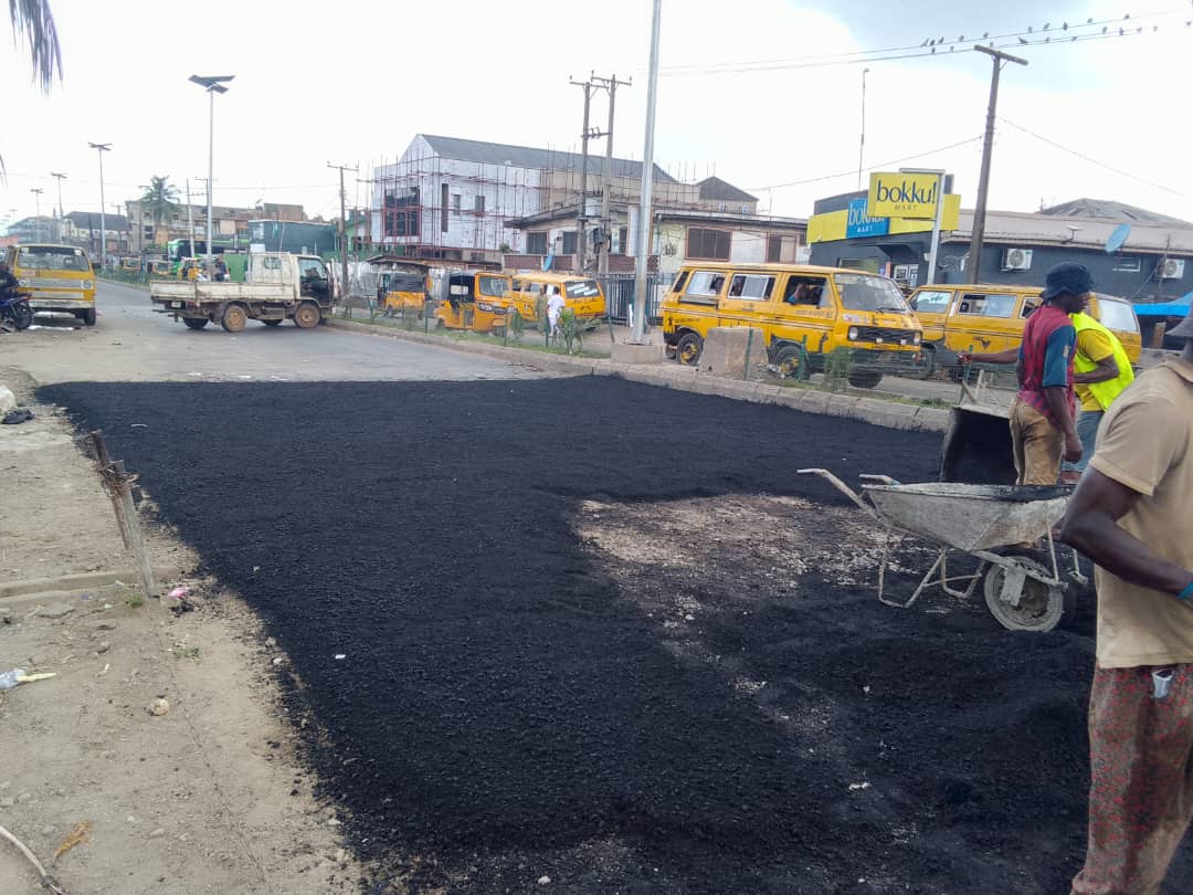 Rehabilitation of Alfa Nla Street, oke koto