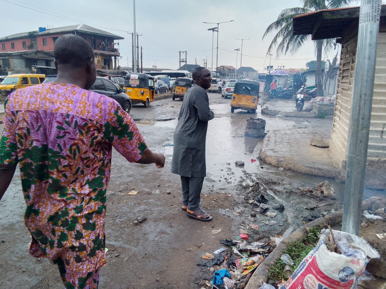 Rehabilitation of Alfa Nla Street, oke koto