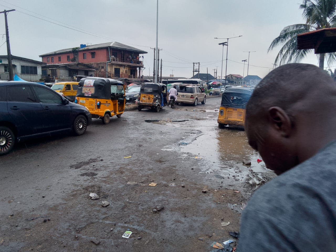 Rehabilitation of Alfa Nla Street, oke koto