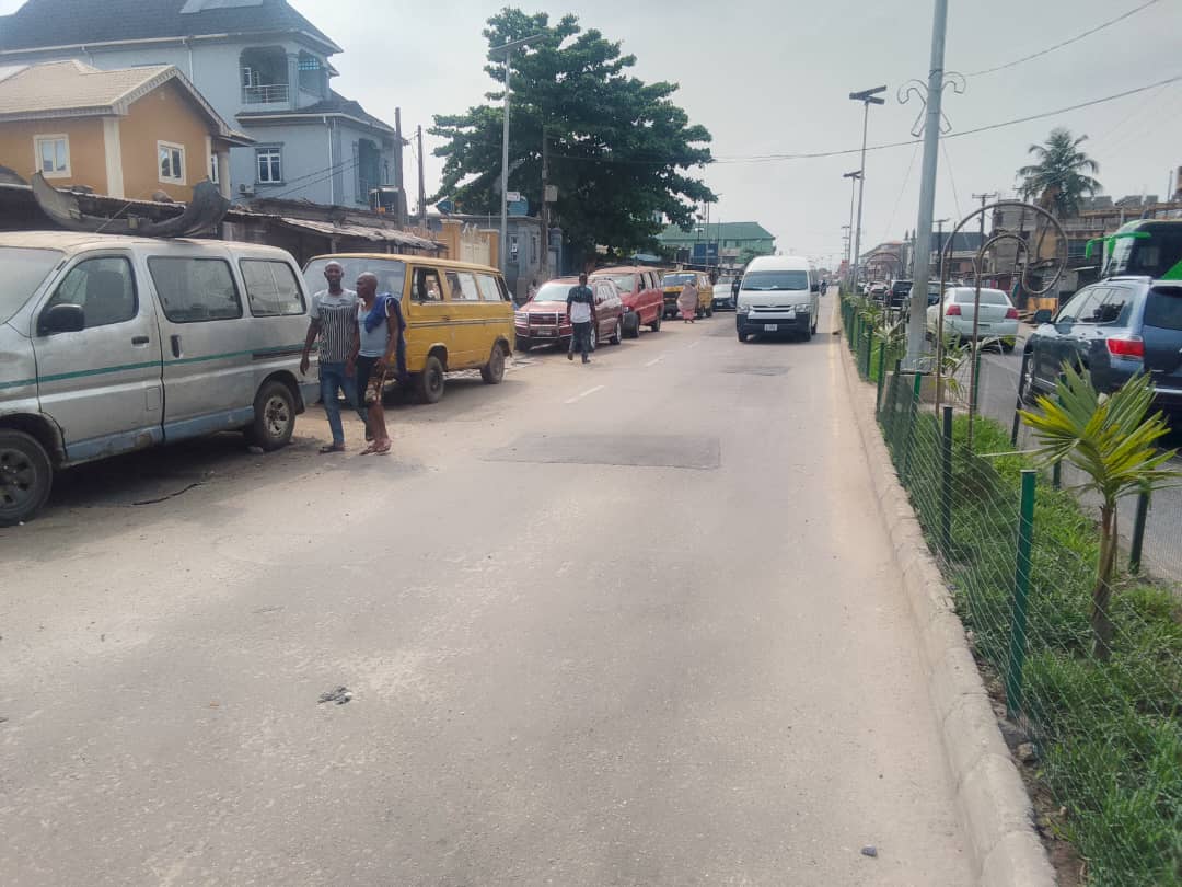 Rehabilitation of Alfa Nla Street, oke koto