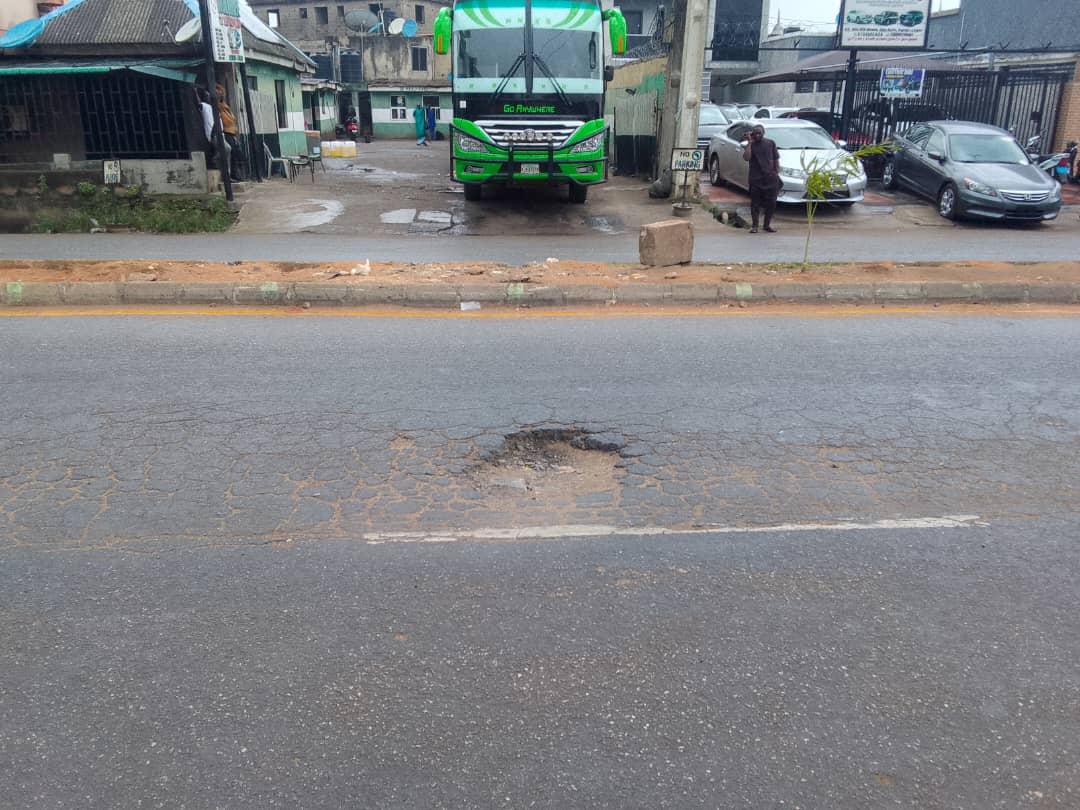 Rehabilitation of Alfa Nla Street, oke koto