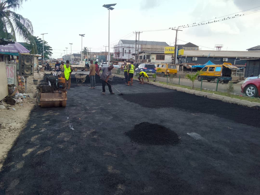 Rehabilitation of Alfa Nla Street, oke koto