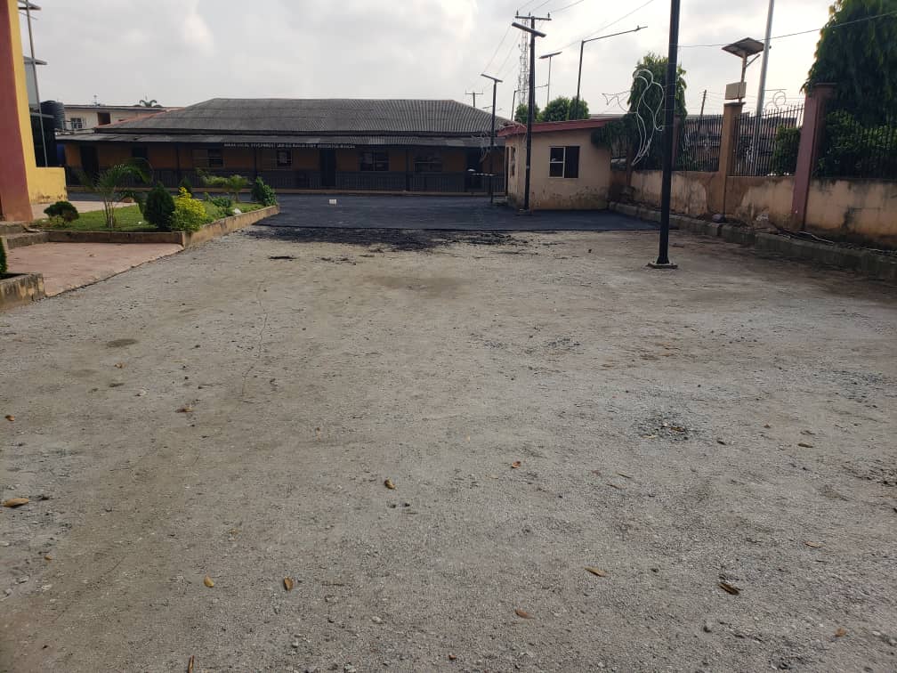 Rehabilitation of Agege Local Government Secretariat parking Lot