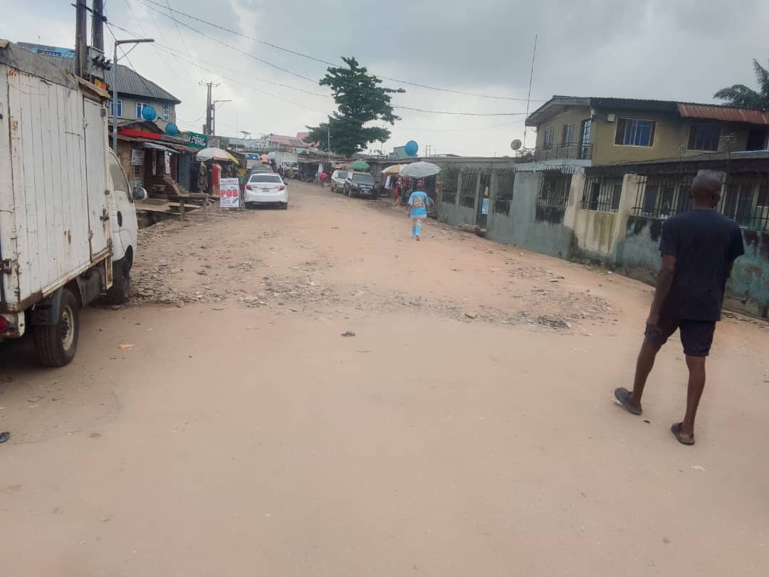 Rehabilitation of Road at Kamoru Alimi Street, Agege