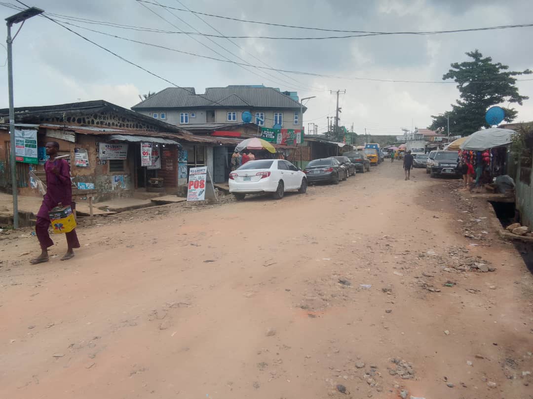 Rehabilitation of Road at Kamoru Alimi Street, Agege
