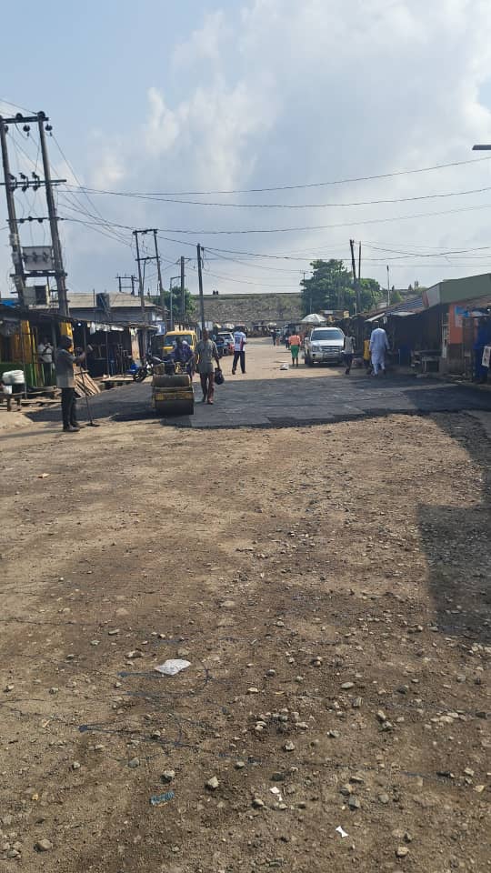 Rehabilitation of Road at Kamoru Alimi Street, Agege