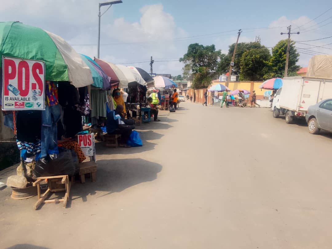 Rehabilitation of Road at Kamoru Alimi Street, Agege