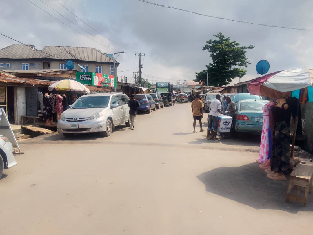 Rehabilitation of Road at Kamoru Alimi Street, Agege