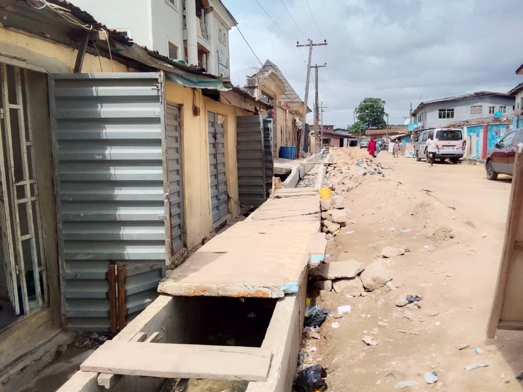 Construction of Road and Drainage at Imam Ojoku, Agege