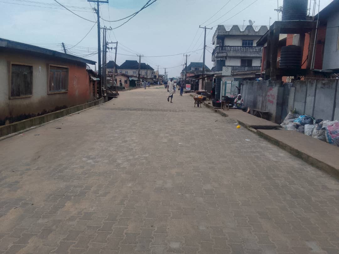 Construction of Road and Drainage at Imam Ojoku, Agege
