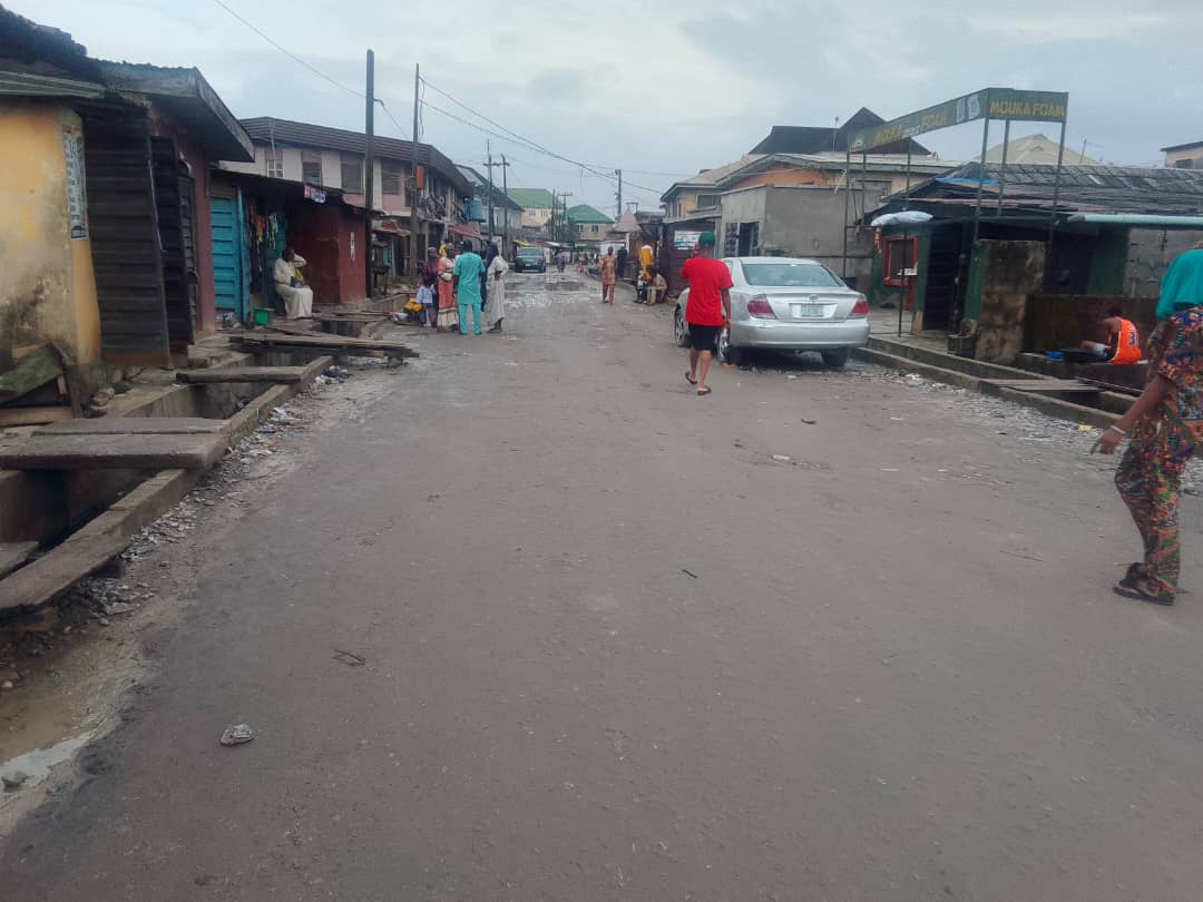 Construction of Road and Drainage at Imam Ojoku, Agege