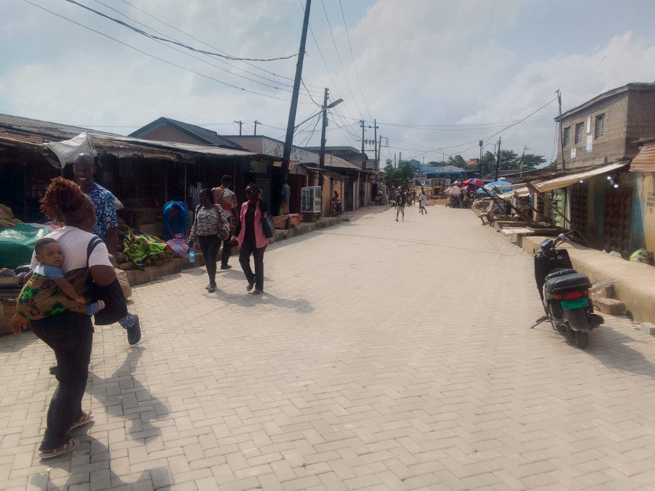 Construction of Road at Adegbola Street