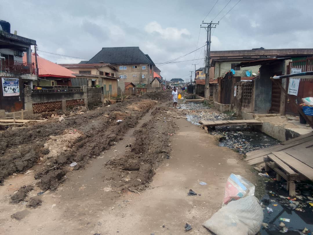 Construction of Drainage at Kadiri Street