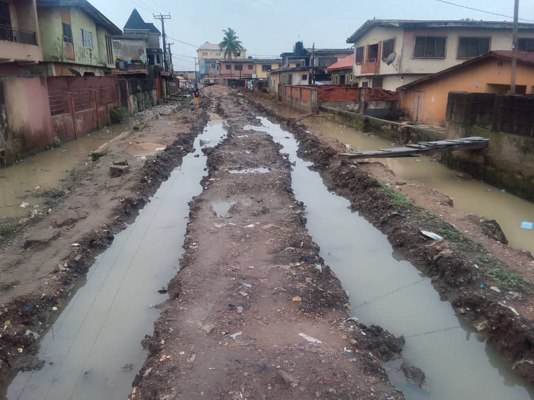 Construction of Drainage at Kadiri Street