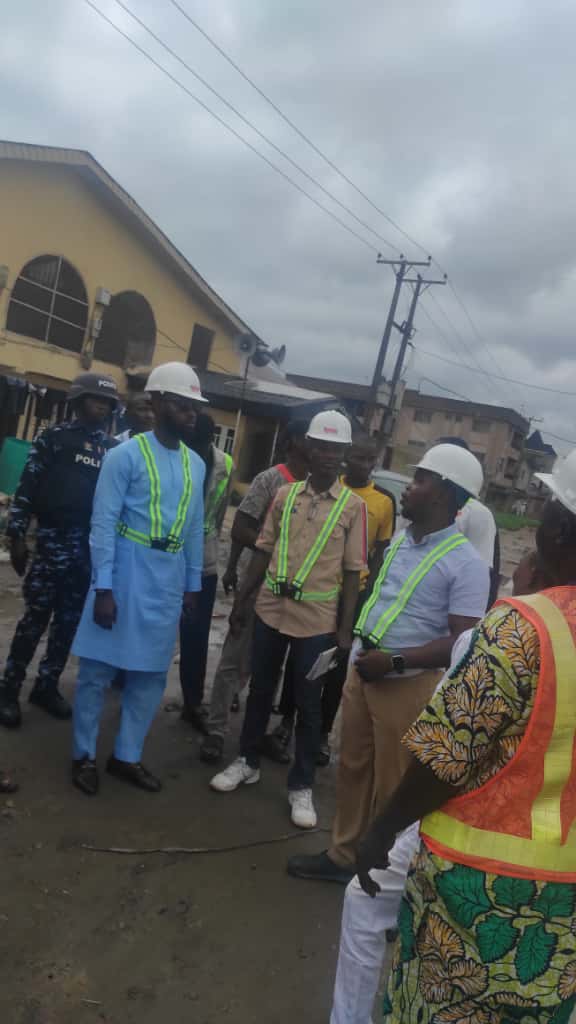 Construction of Drainage at Kadiri Street