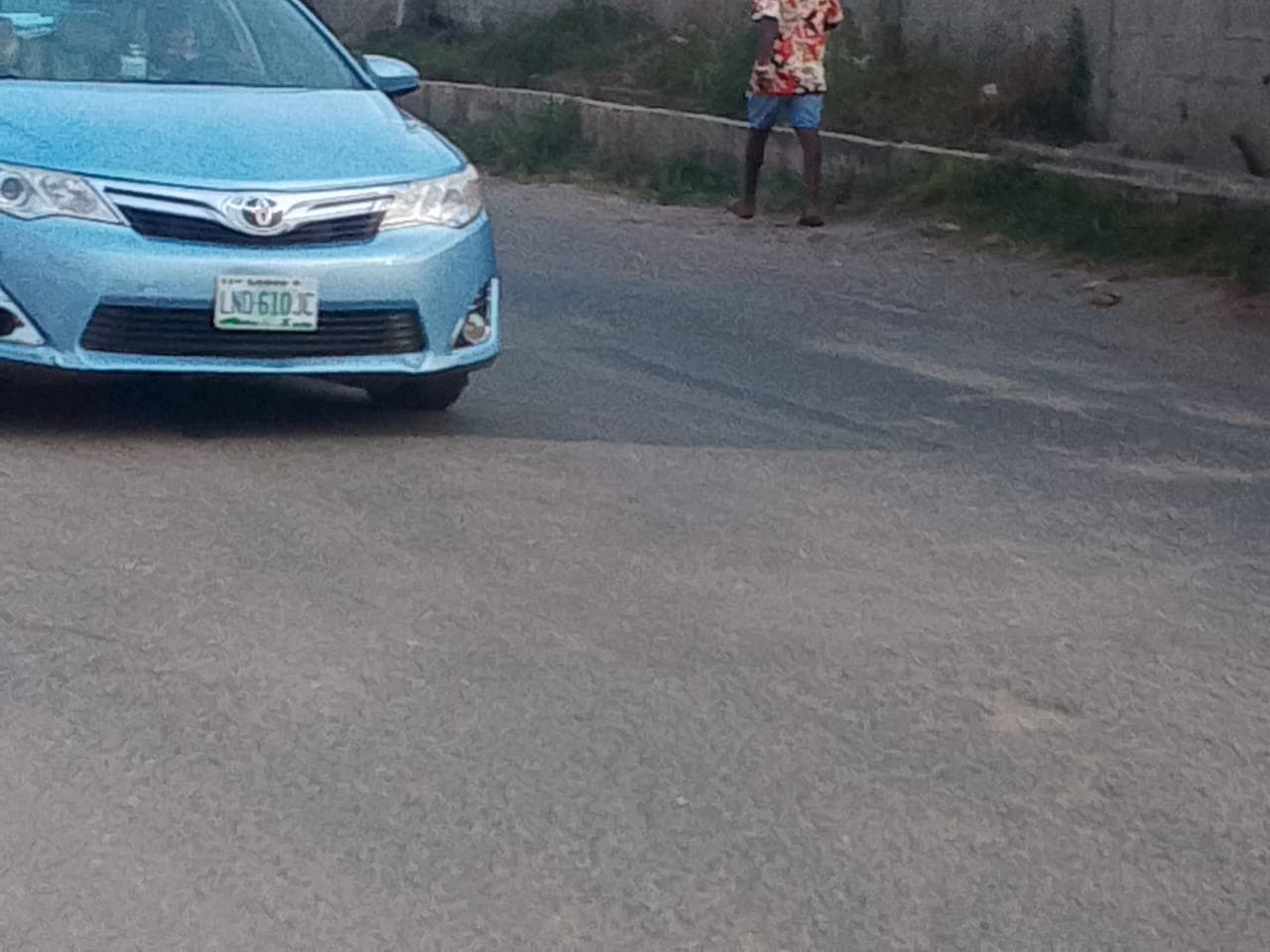 Rehabilitation of road at Akilo road, Agege