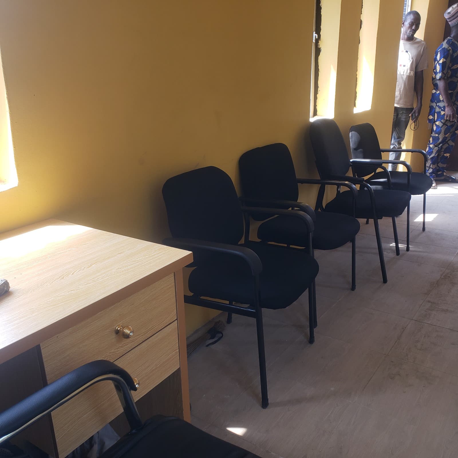 Renovation of Crime Fighter's office (Paramole), Agege