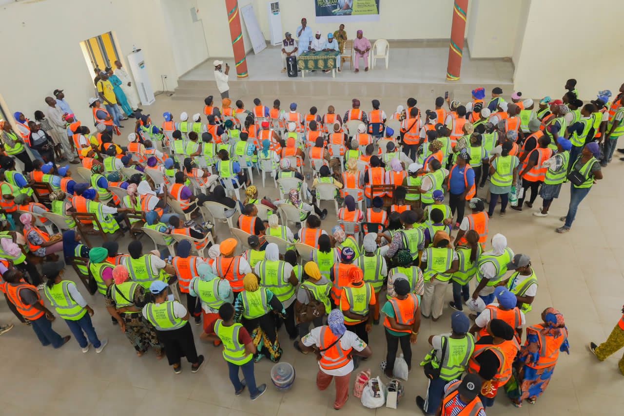 ENVIRONMENTAL SANITATION STRATEGIC MEETING