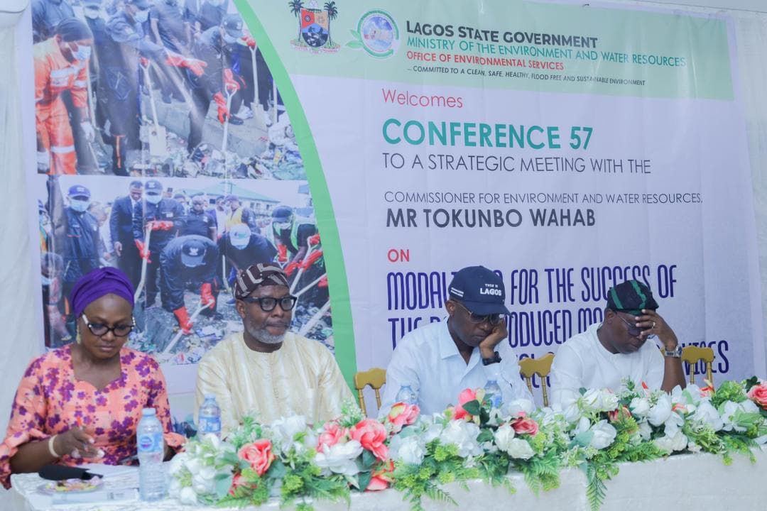 ENVIRONMENTAL SANITATION STRATEGIC MEETING
