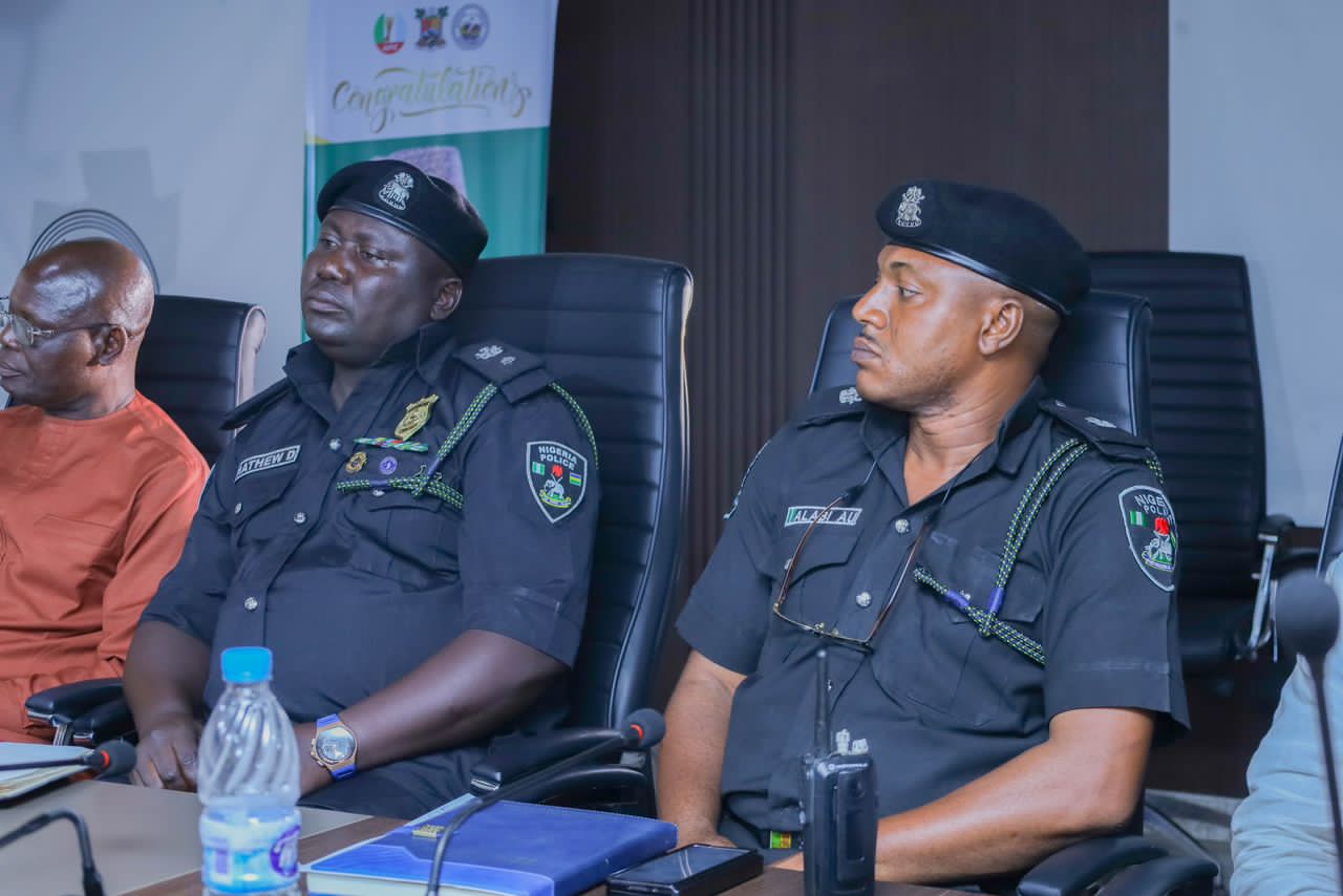 PEACE AND SECURITY STAKEHOLDERS’ MEETING