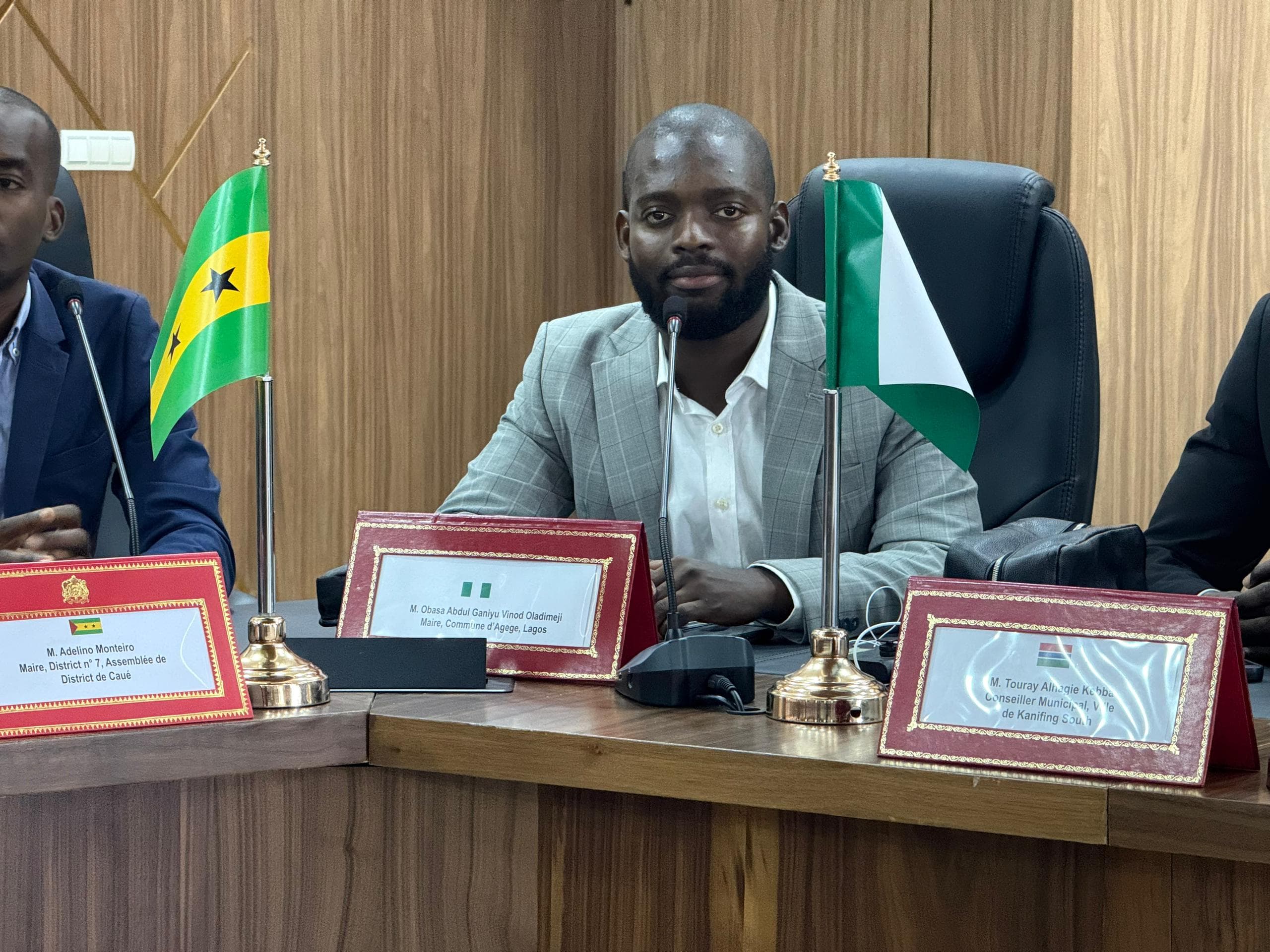 AGEGE CHAIRMAN EMERGES YELO WEST AFRICA PRESIDENT