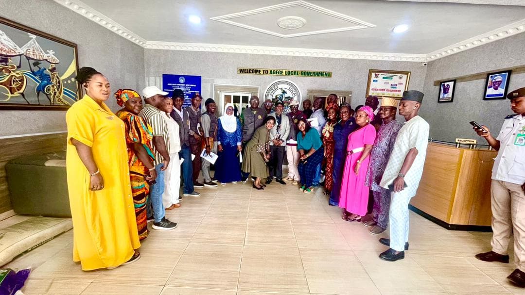 AGEGE LOCAL GOVERNMENT UNDERGOES MINISTERIAL ASSESSMENT