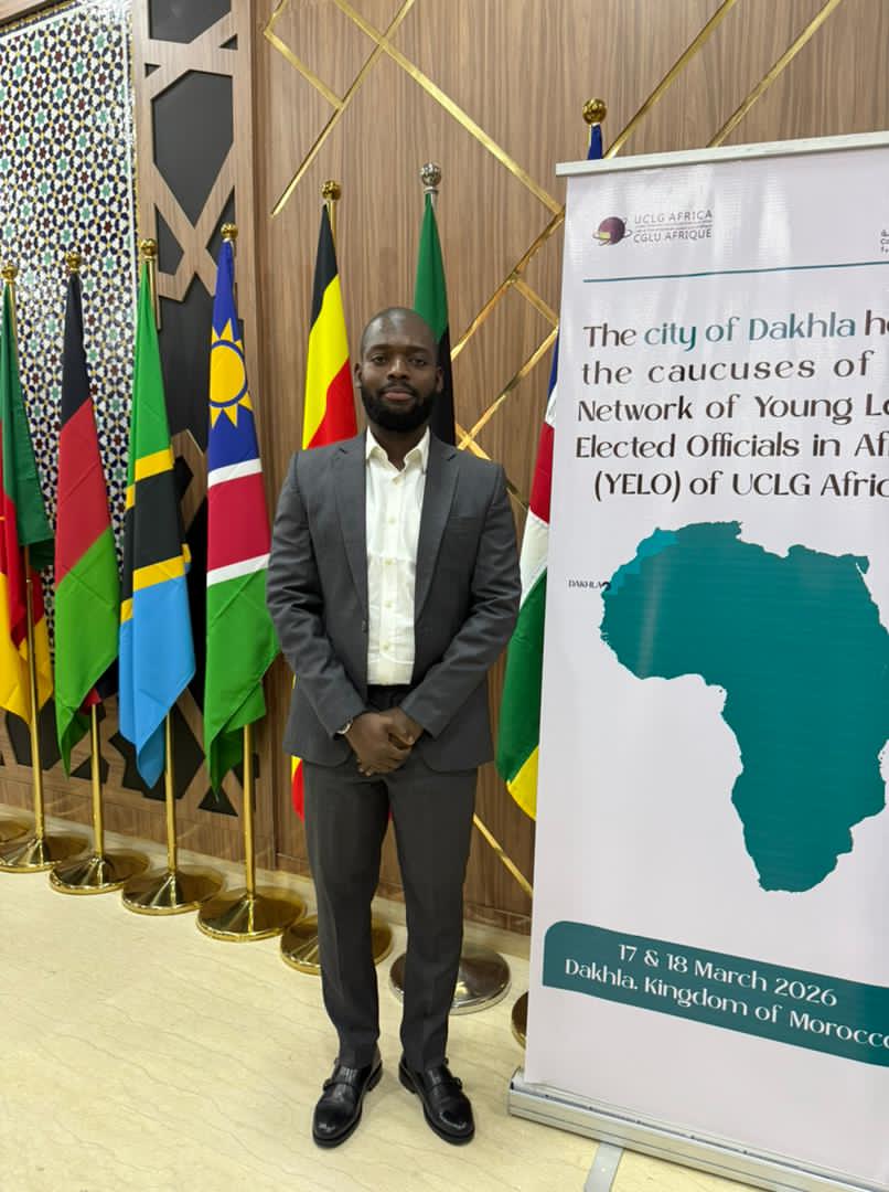 AGEGE CHAIRMAN REPRESENTS NIGERIA AT CONTINENTAL YOUTH LEADERSHIP SUMMIT