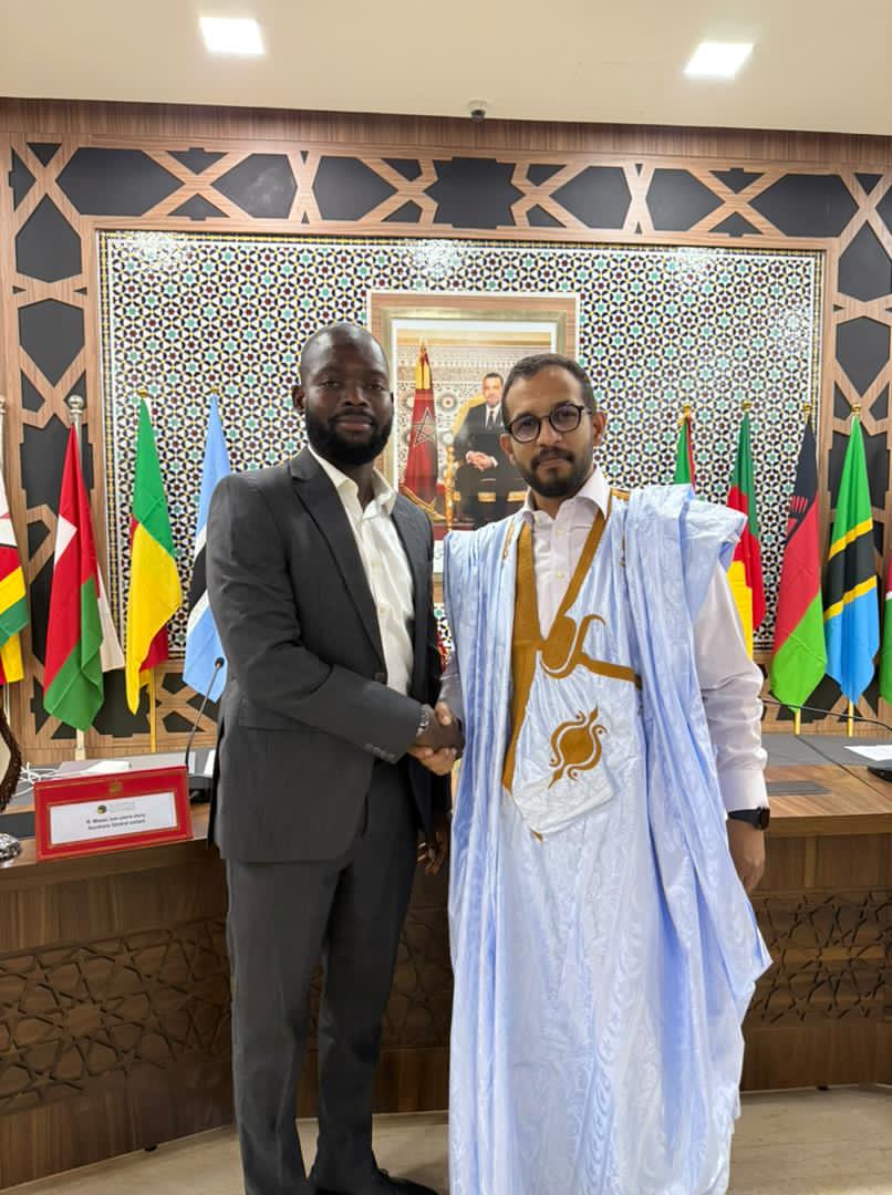 AGEGE CHAIRMAN REPRESENTS NIGERIA AT CONTINENTAL YOUTH LEADERSHIP SUMMIT