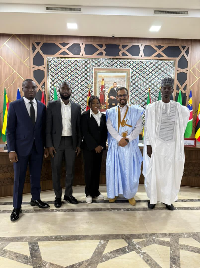 AGEGE CHAIRMAN REPRESENTS NIGERIA AT CONTINENTAL YOUTH LEADERSHIP SUMMIT