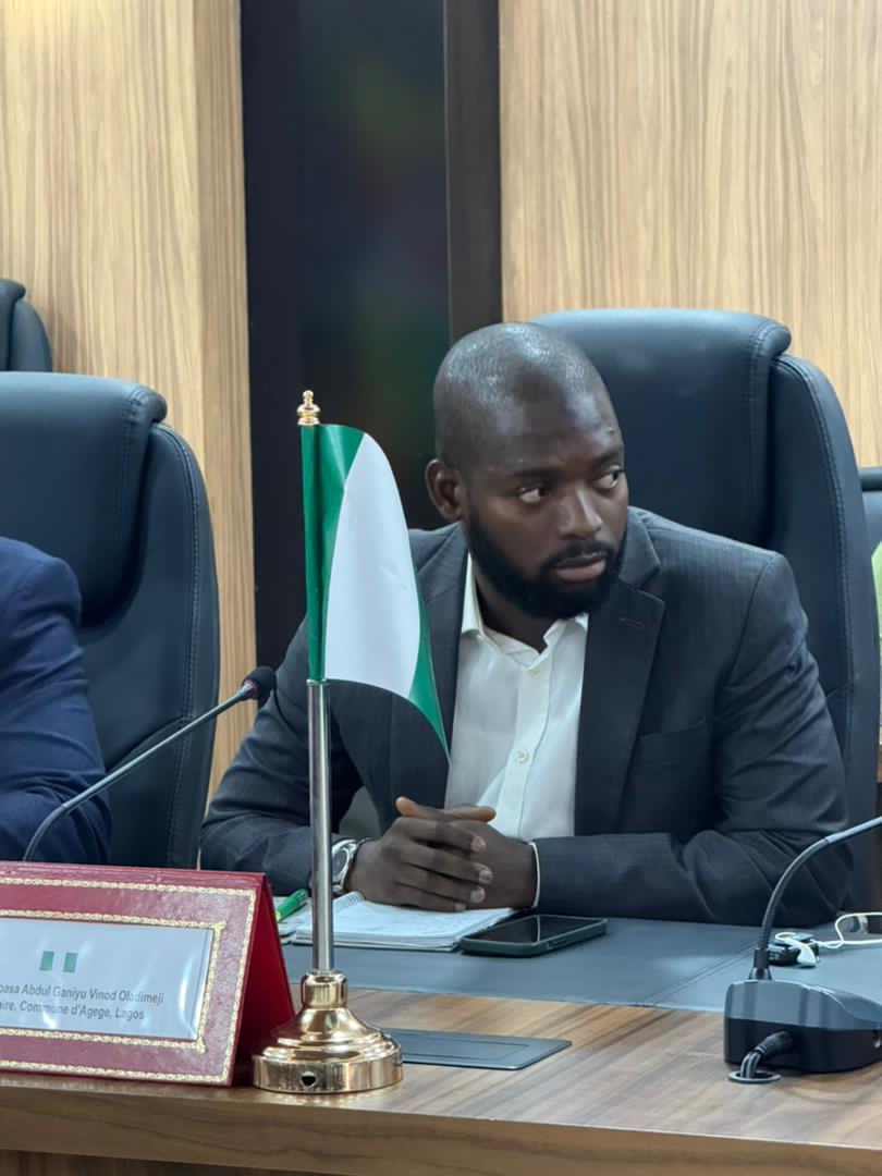 AGEGE CHAIRMAN REPRESENTS NIGERIA AT CONTINENTAL YOUTH LEADERSHIP SUMMIT
