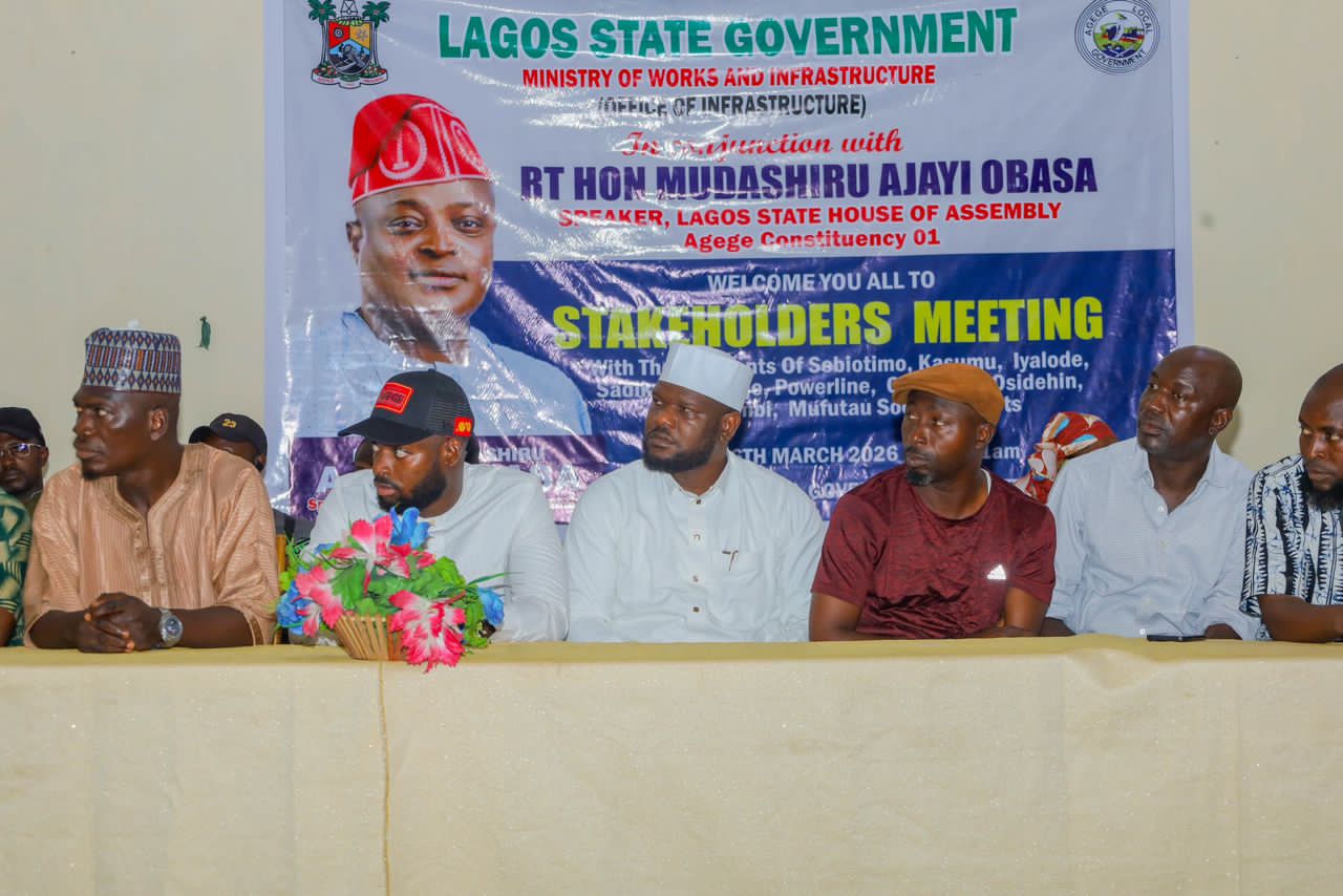 STAKEHOLDER ENGAGEMENT ON ROAD PROJECTS IN AGEGE