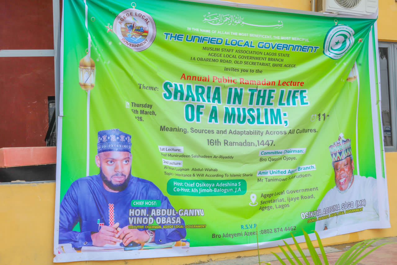 RAMADAN LECTURE