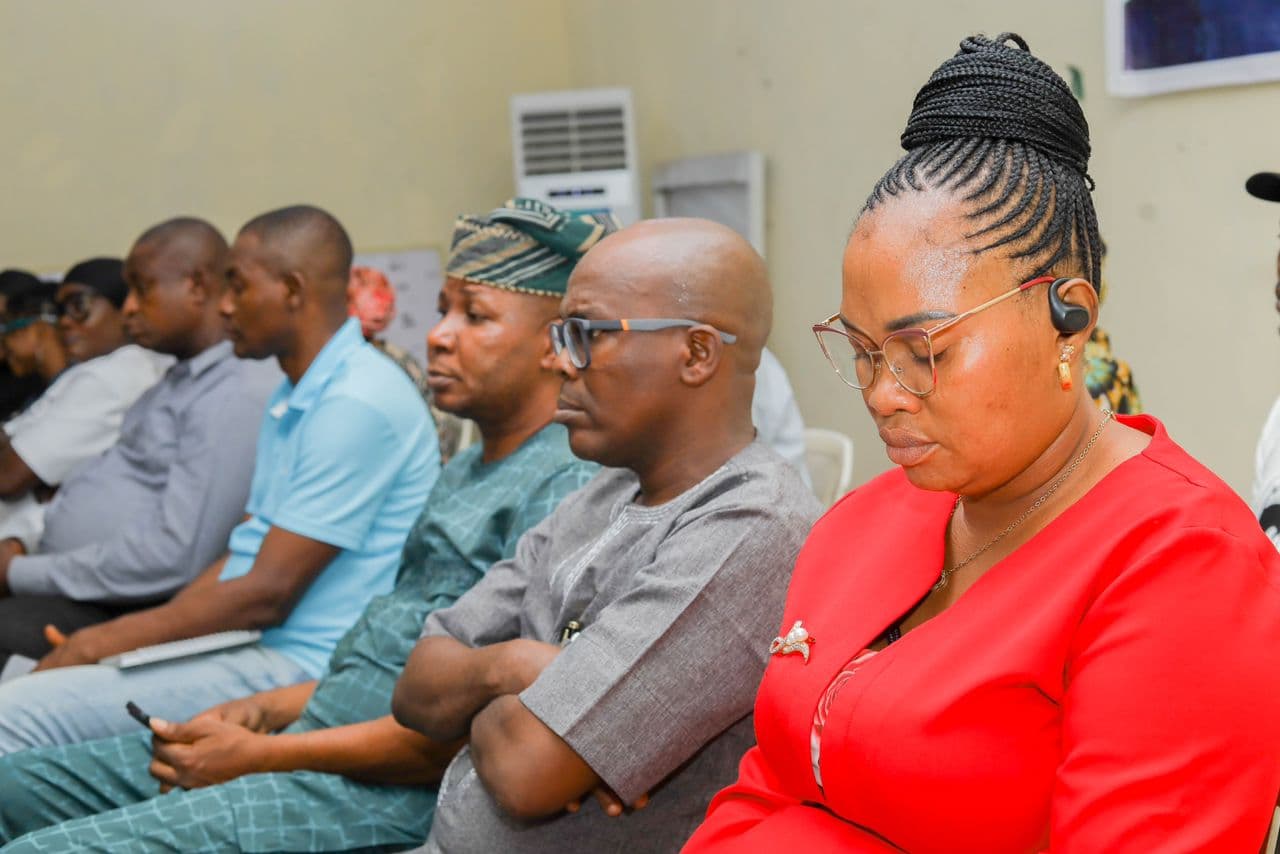 AGEGE LG HOLDS COMMUNITY ENGAGEMENT ON SECURITY & SANITATION