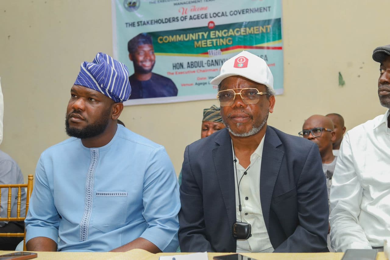 AGEGE LG HOLDS COMMUNITY ENGAGEMENT ON SECURITY & SANITATION