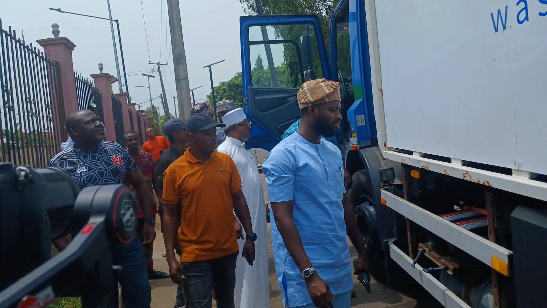 STRENGTHENING WASTE MANAGEMENT IN AGEGE