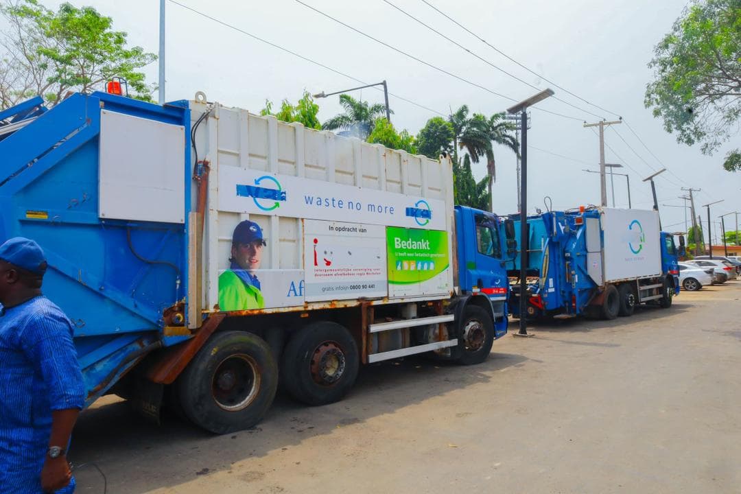 STRENGTHENING WASTE MANAGEMENT IN AGEGE
