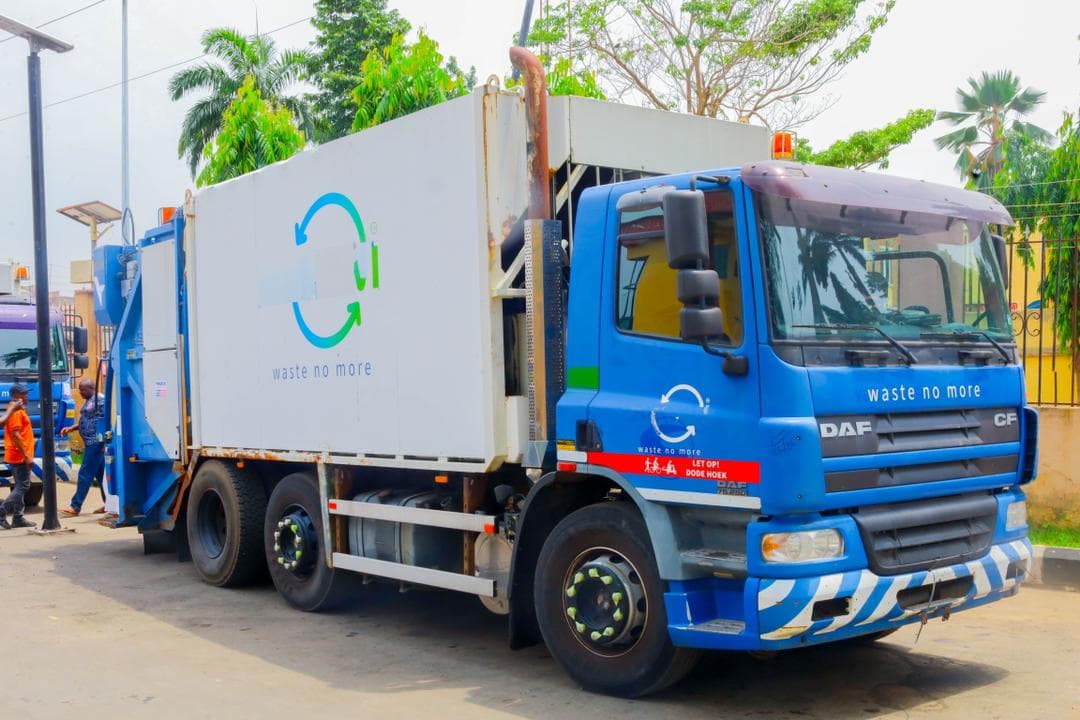 STRENGTHENING WASTE MANAGEMENT IN AGEGE