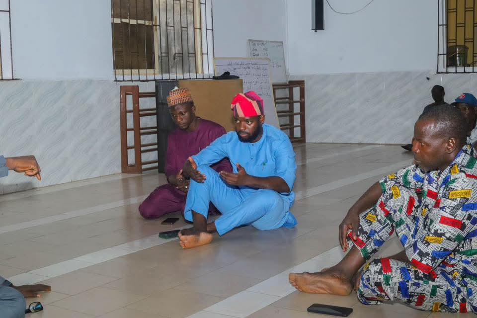 TEFSIR GATHERING WITH AGEGE L.G. UNIFIED MUSLIMS STAFF ASSOCIATION