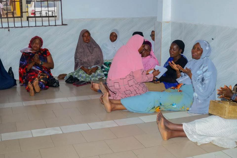 TEFSIR GATHERING WITH AGEGE L.G. UNIFIED MUSLIMS STAFF ASSOCIATION