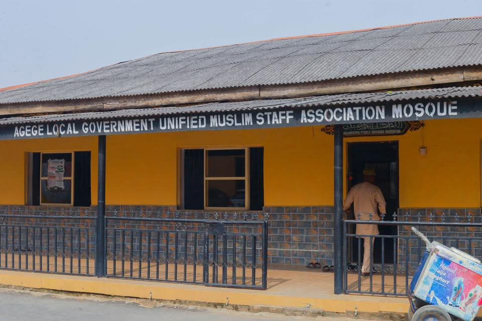 TEFSIR GATHERING WITH AGEGE L.G. UNIFIED MUSLIMS STAFF ASSOCIATION