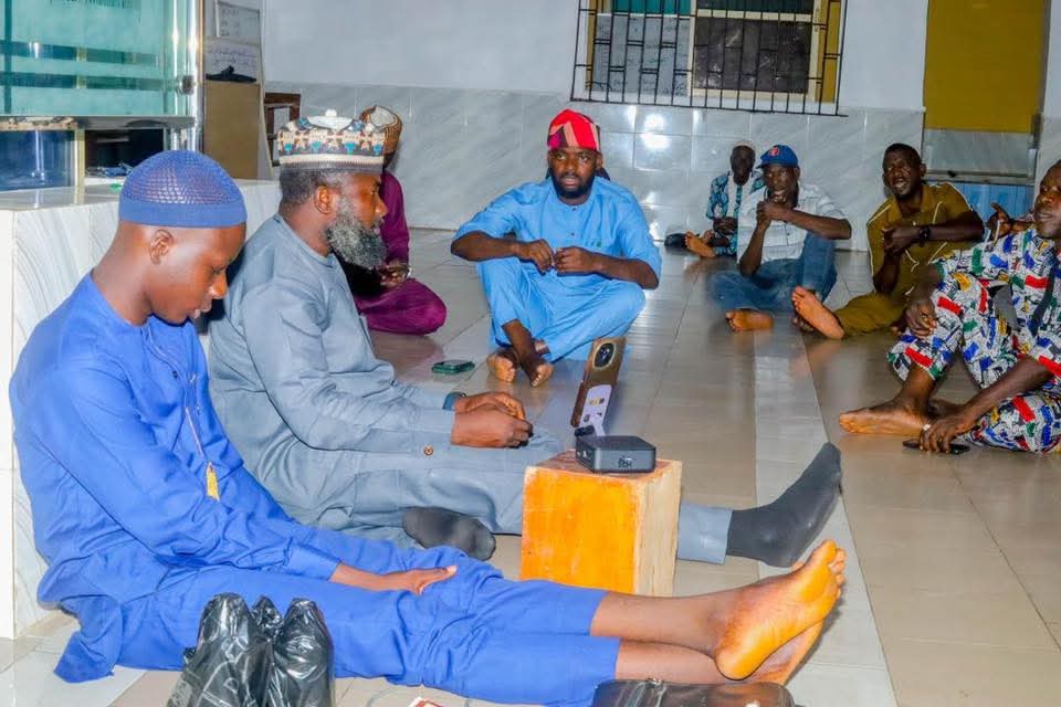 TEFSIR GATHERING WITH AGEGE L.G. UNIFIED MUSLIMS STAFF ASSOCIATION